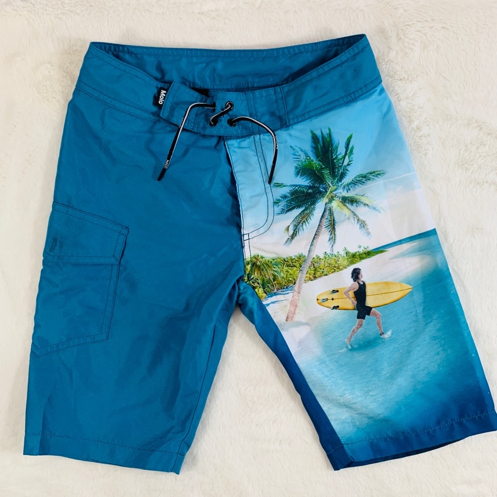 Molo swim shorts, kids from 9 to 10 years